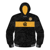 Westmeadows FC Tech Hoody - Black Marle 