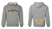 Westmeadows FC Fleece Hoody - Grey 