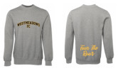 Westmeadows FC Crew Neck - Grey 